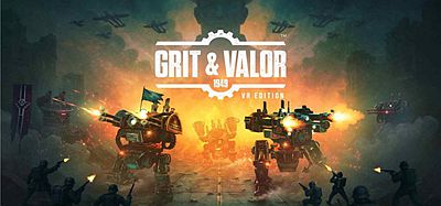 Meta Quest 游戏《铁锈风云 1949》Grit and Valor – 1949